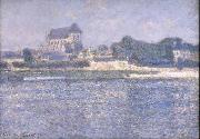 Claude Monet Church at Vernon Sweden oil painting artist